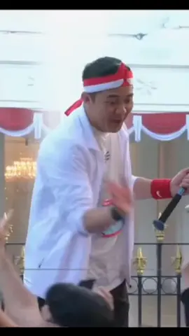 Toss dulu biar larinya tambah semangat