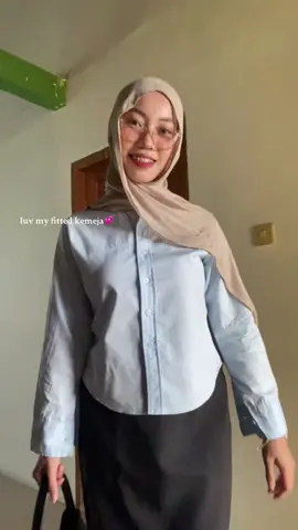 wajib punya sih ini mah🥹🔗#fitted #kemeja #sivalifactory #outfit 