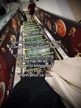 mẹ dặn là…!