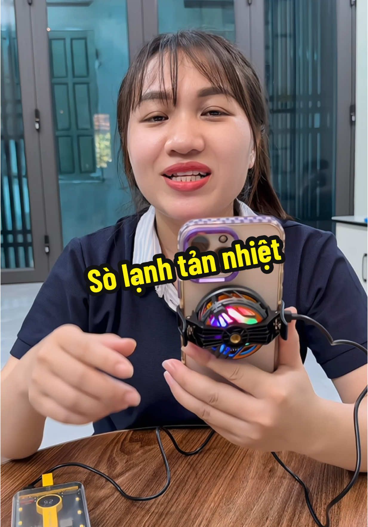 Dùng điện thoại nhiều nhanh nóng máy thì mọi người chỉ cần thêm cho em cái Sò lạnh này là ok ạ #solanh #solanhtannhiet #solanhtannhietdienthoai #duongthapcam3 