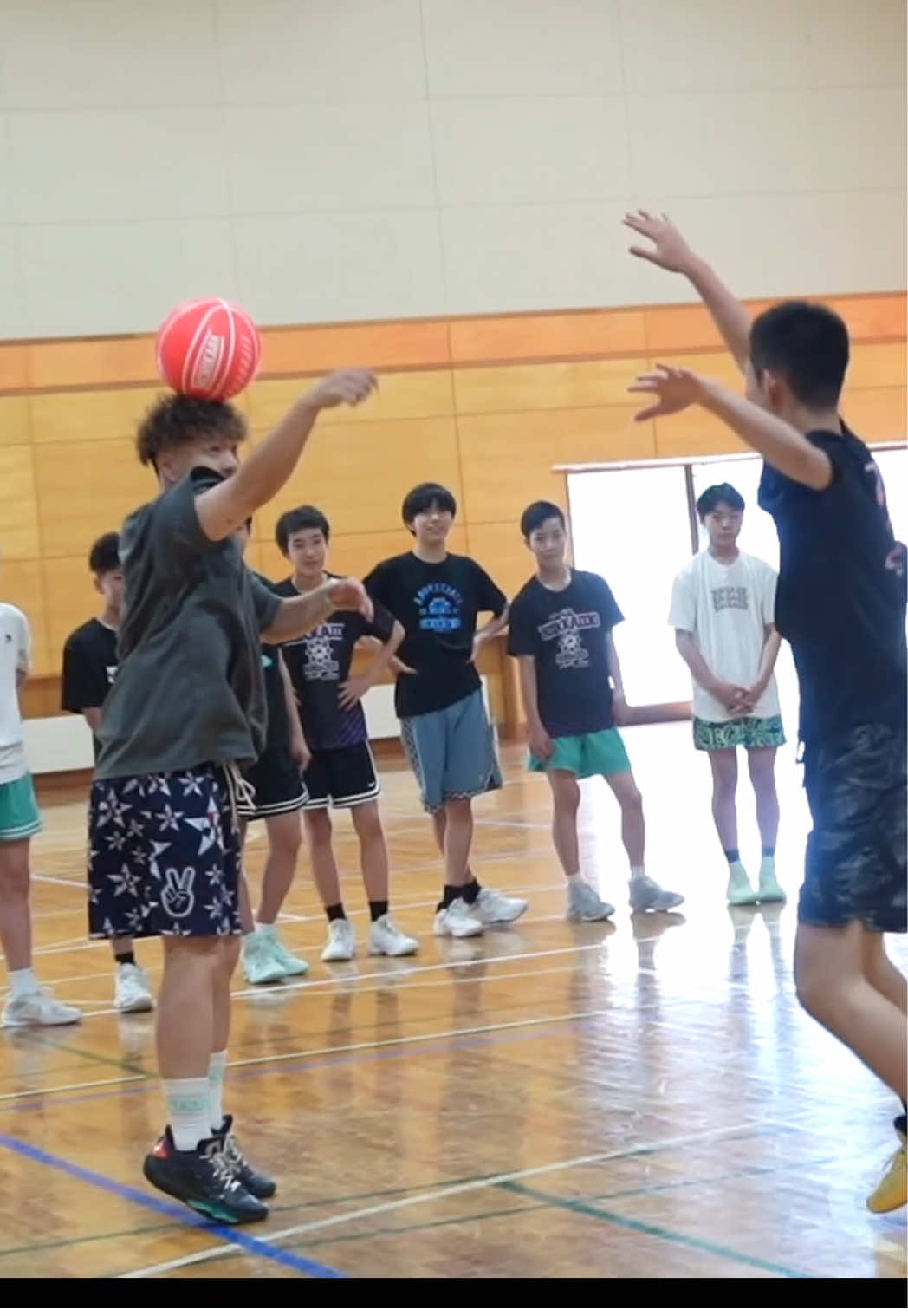 Shoot fake🏀🔥