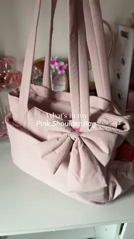 my new everyday pink shoulder bag 😍🎀✨ #shoulderbag #pinkbag #largecapacitybag #crossbodybag #womensbag