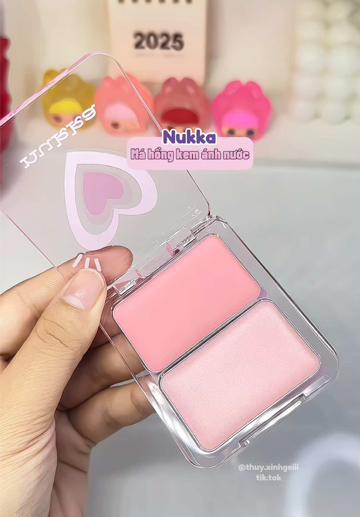 - Má hồng ánh nước Nukka💗 #nukka #mahongnukka #CoopabeautyTAP #coopatap #thuyxinhreview 