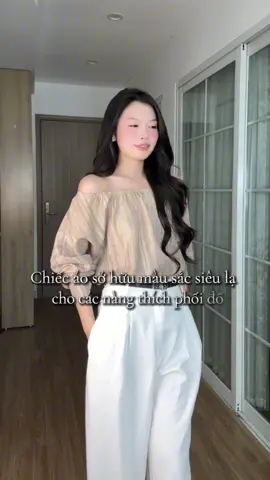 Màu đẹp lạ nha các nàng #thoitrang #reviewquanao #fyp #viral #myoutfit 