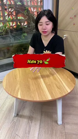 Bàn tròn gấp gọn #ngahamina #bangapgon #bantrongapgon 