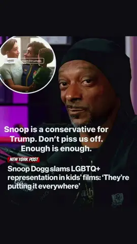 #SnoopDogg #Conservative #fyp #xyzbca 