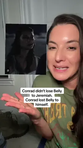 Conrad’s timing was NOT romantic, it was selfish 🙃 if you’ve ever begged for love from someone emotionally unavailable, then you already know why Belly chose herself 💔  Watch all episodes of The Summer I Turned Pretty on @Prime Video  #TheSummerITurnedPretty #TSITP #TeamBelly #RomanceTalk #BookToScreen