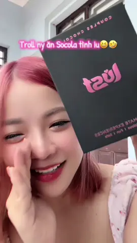 @Lust Chocolate VN  mình chỉ thử thui , đâu có ngờ là...nhanh đến thế🤣🤣🤣🤣🤣🤣 chỉ nick này mới là chính hãng thui nhé cả nhà #lustivate     