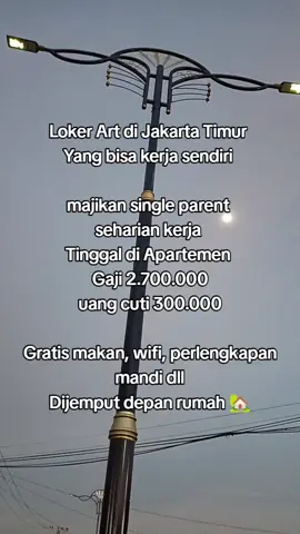 #lokerart #lokerartbabysitter #lokerbandung #lokerbekasi #lokerjabodetabek 