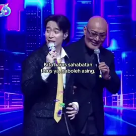Kita harus sahabatan terus ya, gaboleh asing🤝🤝 #vidialdiano #deddycorbuzier #temanan #sahabatan #promomakangajian 