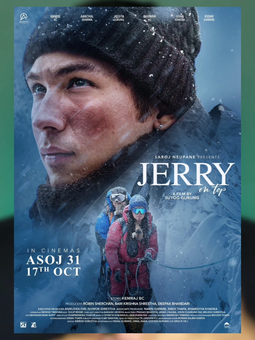 Jerry on Top Teaser Review #jerryontop #nepalimovie #anmolkc #newnepalimovie #wangyalcoolfilmy 