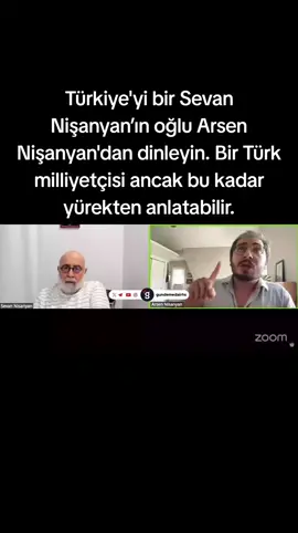 #Türkiye'yi bir #Sevan Nişanyan’ın oğlu Arsen #Nişanyan'dan dinleyin. Bir #Türk milliyetçisi ancak bu kadar yürekten anlatabilir. 💢 Türkiye’nin birleştirici bir güç olmama ihtimali yok 💢 Türkiye’nin bir medeniyet misyonu var. Afrika’da İngiliz, Fransız, Amerikan, Avusturya okulu falan yok artık. 💢 Çılgın bazı istatistikler var, Batı Afrika’da Fransızlardan sıtkı sıyrıldığı için bu insanların Türkçe öğrenme hızı çok hızlı bir ivmeyle artıyor.#türkiye 