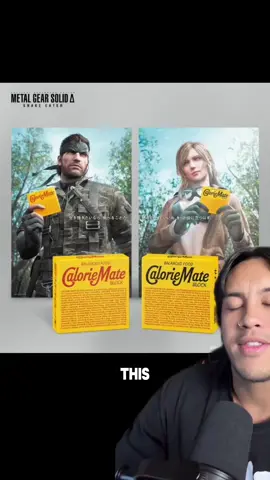 #CapCut Metal Gear Solid x CalorieMate #metalgearsolid 