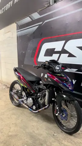 masih dengan mx sengkuni@Maulltaq  #csxfactorymuffler #mxsengkuni #mxking #mxkingsolostyle #mxking150 