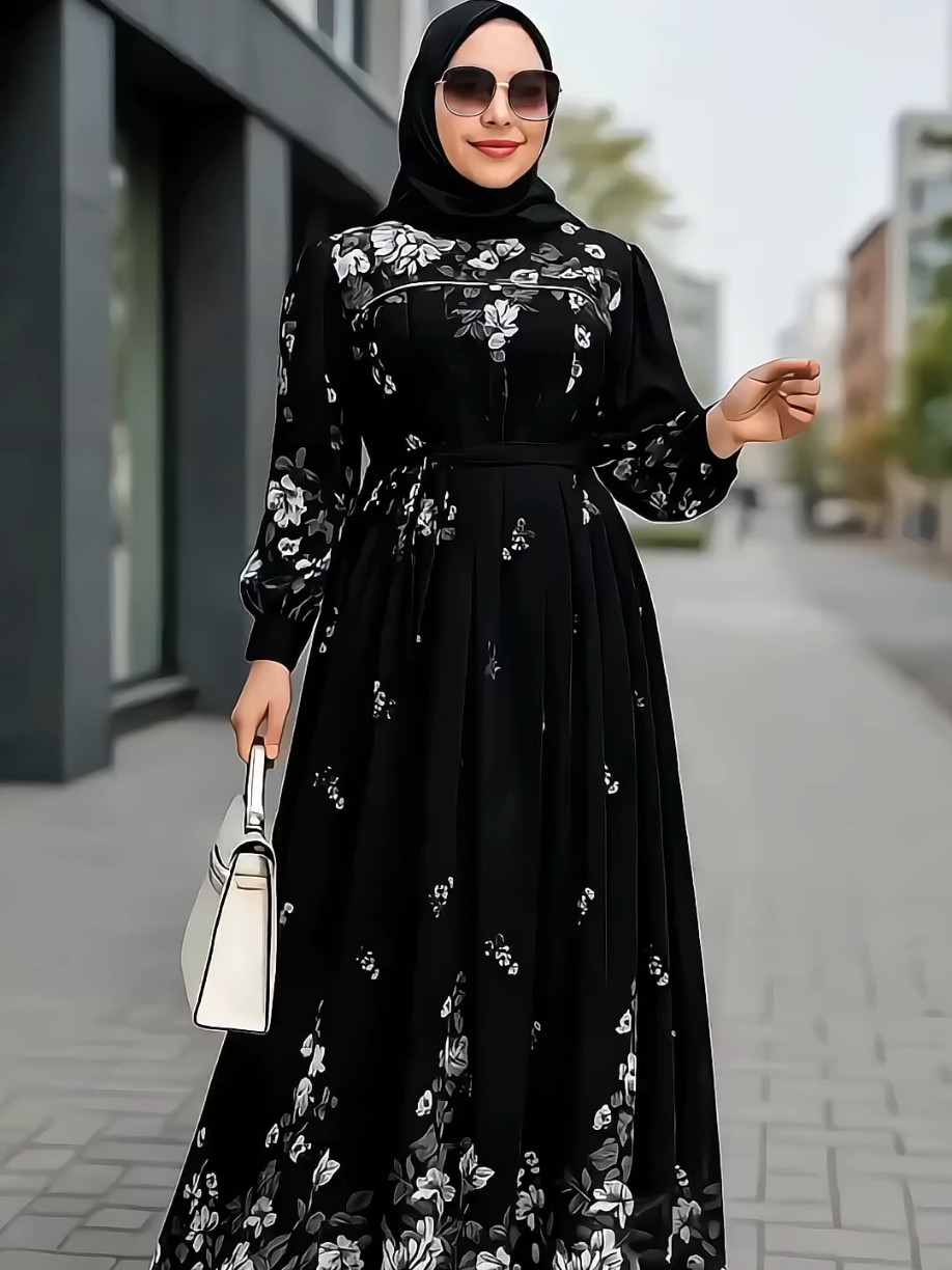✨ Shireen FS JOYAH 4 – Gamis Motif Elegan untuk Kondangan & Seragam Muslimah ✨ #gamiswanita #gamisfashion #gamisbusui #ootdsyari #gamisstyle 