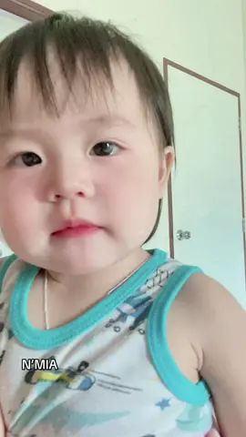 ฝากถึงปะป๊าค้าา🤭😆 #น้องมีอาร์ #ยิ้มหวาน #ฟืด #tiktok 