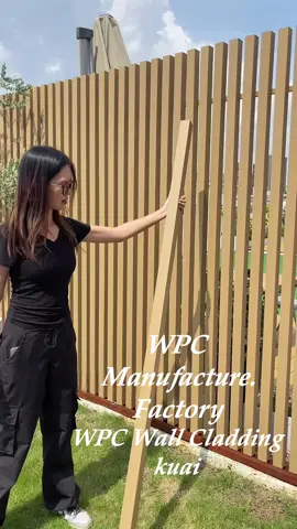 How to build a nice looking Garden? Use WPC Wall Cladding Composite Fence Panel make Garden Fence nice looking Follow me Email:susan@greenzone.hk WhatsApp：+86 18126673352 #wallpanel #wallcladding #wpcwallpanel #wpcfence #gardenfence #fence #fencedesign #fencebuilding #fenceinstallation #fencepost #fenceideas #fencecompany #woodfence #fence #fencecontractor #privacyfence #kuai #wpc #garden #Outdoors #outdoor #garden #courtyard #build #building #design #DIY