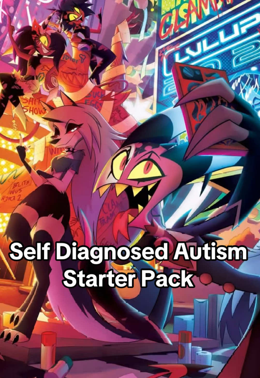 this post is 100% targeted #fyp#fandom#hyperfixation#autism#neurodivergent  