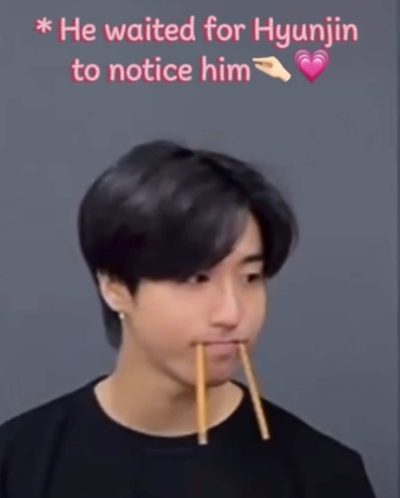 [250826] Hannie is so cute🤏🏻💗 #hanjisung #hyunjin #straykids #skzedit 