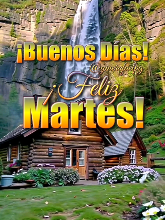 Buenos días! Feliz Martes! #frases #bonitas #parati #dios #buenosdias 