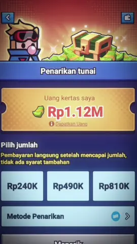 Gacor bat ni game cuan gratisan🔥 #gamecuan #penghasiluang #backfigh #buiman #fyp 