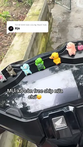 Trả lời @𝙉𝙜 𝙏𝙝𝙖𝙣𝙝 𝙏𝙪ấ𝙣 combo 6 mô hình dễ thương #phukien #trangtri #xh 