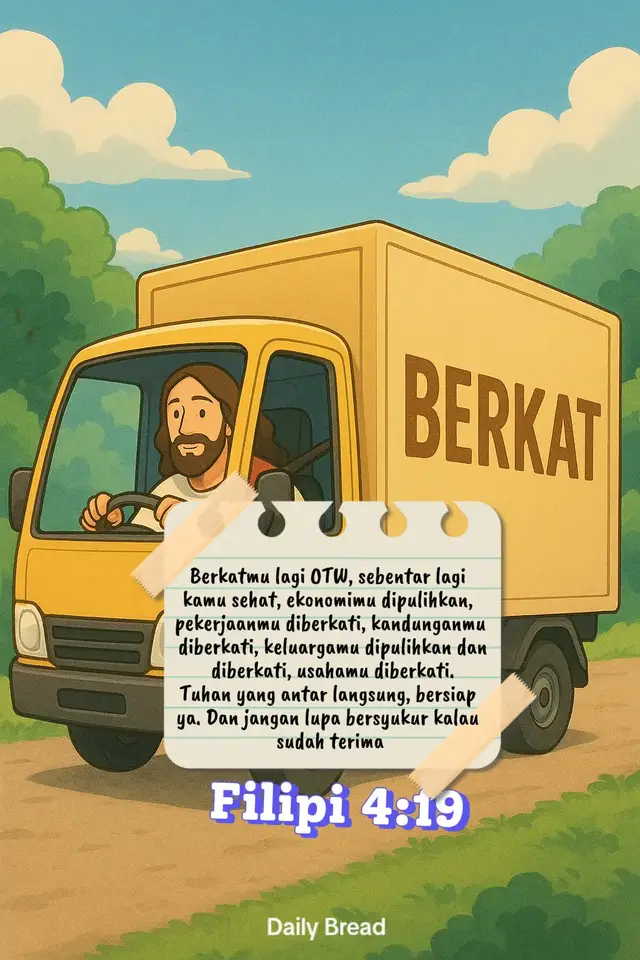 Berkatmu lagi OTW, sebentar lagi kamu sehat, ekonomimu dipulihkan, pekerjaanmu diberkati, kandunganmu diberkati, keluargamu dipulihkan dan diberkati, usahamu diberkati. Tuhan yang antar langsung, bersiap ya. Dan jangan lupa bersyukur kalau sudah terima Butuh dukungan doa? DM #bible#rohani_kristen#foryoupageeeeeeeeeeeeeeeeeeeeeeeeeeee#relationships#foryoupage#foryoupage#foryoupageeeeeeeeeeeeeeeeeeeeeeeeeee#relationships#christiantiktok#foryoupage#foryoupageeeeeeeeeeeeeeeeeeeeeeeeeee#bibleverse#kristen#fyppppppppppppppppppppppp#gereja#fyp#quotes#foryoupagee#ayatalkitab#christian#alkitab#foryou#