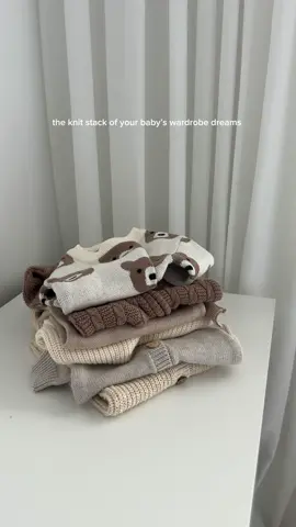Name a dreamier stack | Have you shopped for a/w yet? 🤎 #lunaandluca #luxurybabyclothes #autumnaesthetic #winterclothes #babywardrobe  