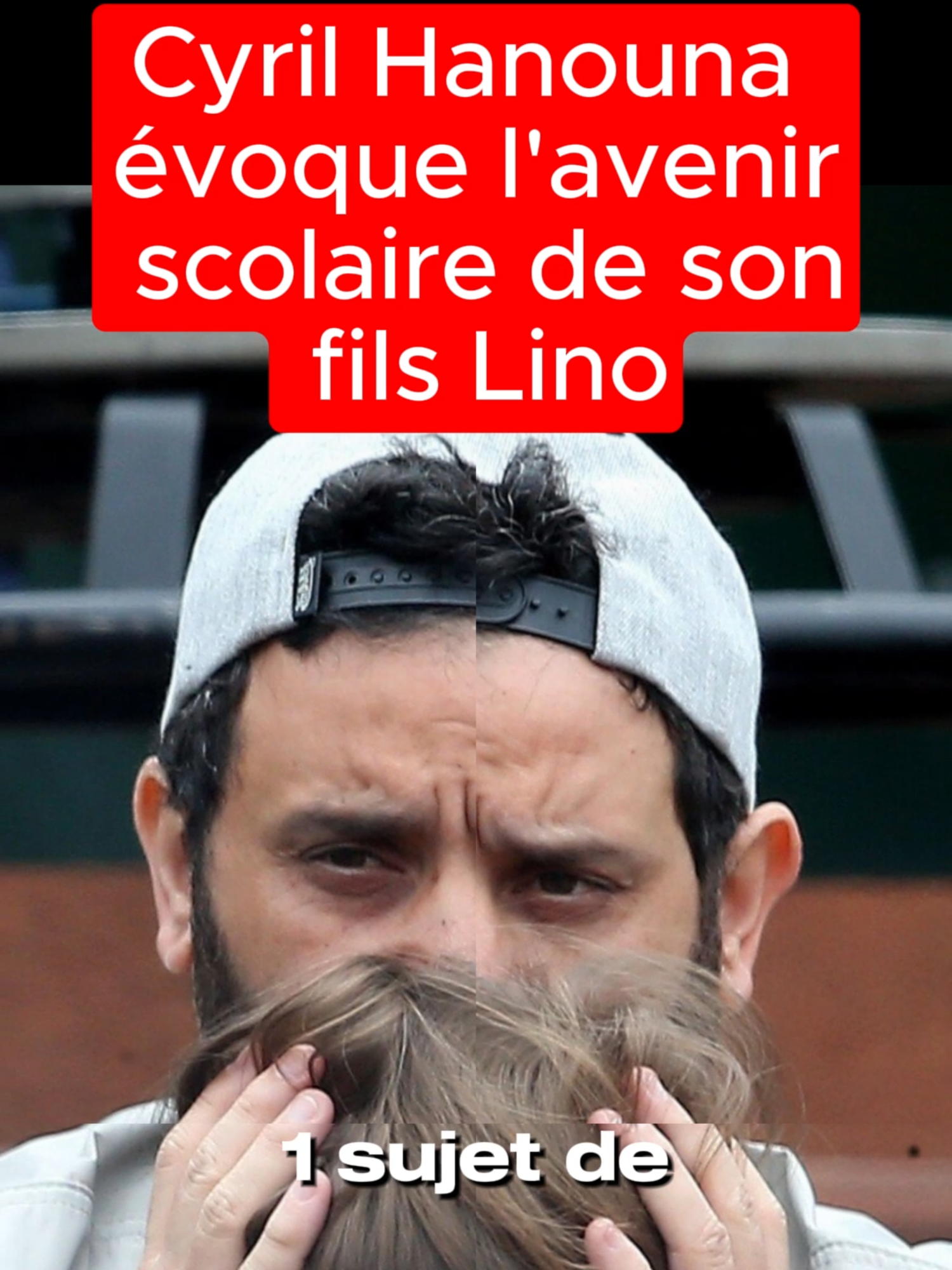 Hanouna va voir le proviseur : son fils redouble ? Révélation inattendue ! Cyril Hanouna se livre comme rarement sur un sujet très personnel : l’avenir scolaire de son fils, Lino.