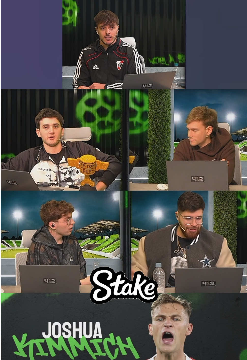 Subasta futbolera - Parte 8 #futbol #streamer #davooxeneize #lacobra #argentina 