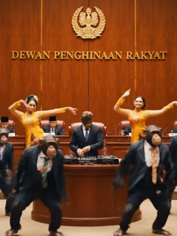 Hiburan gak lucu dari para anggota Dewan. Menari di atas penderitaan Rakyat. Sungguh para Dewan Penghinaan Rakyat. #dprjoget #menaridiataspenderitaan #anggotadewan