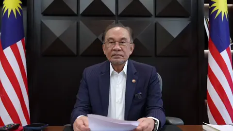 Pesan Damai 🕊 PM Malaysia 🇲🇾 Anwar Ibrahim mengingatkan Perdamaian Aceh selama ini adalah perdamaian Terpanjang dalam sejarah konflik moderen.