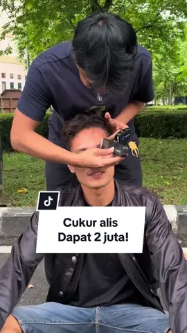 Cukur alis nampak tuyul.. #langsungajakitagas  