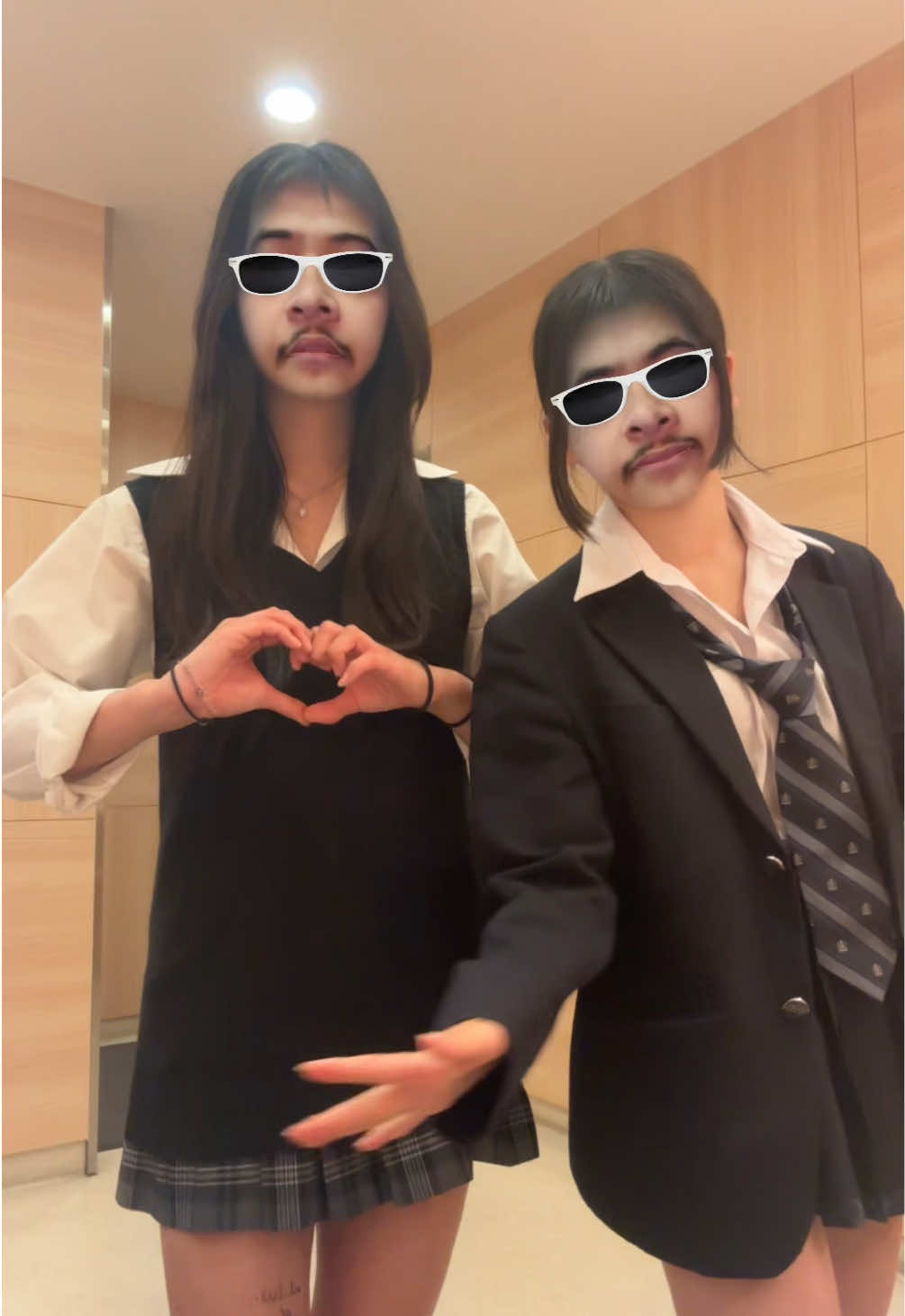 のどかちゃんの次はりりちゃんもなの、？#全身ダンス #ilife #高校生 #sjk #jk 