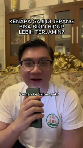 Gaji di Jepang membuat hidup lebih terjamin? #kerjakeJepang #anikishinjiro  