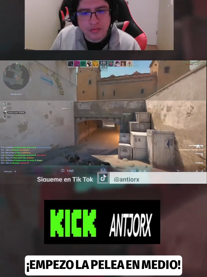 La real Jugada en Counter Strike 2, unos kills para apoyar al equipo, simplemente el AD :D #kick #cs2moments #viraltiktok #suscribete