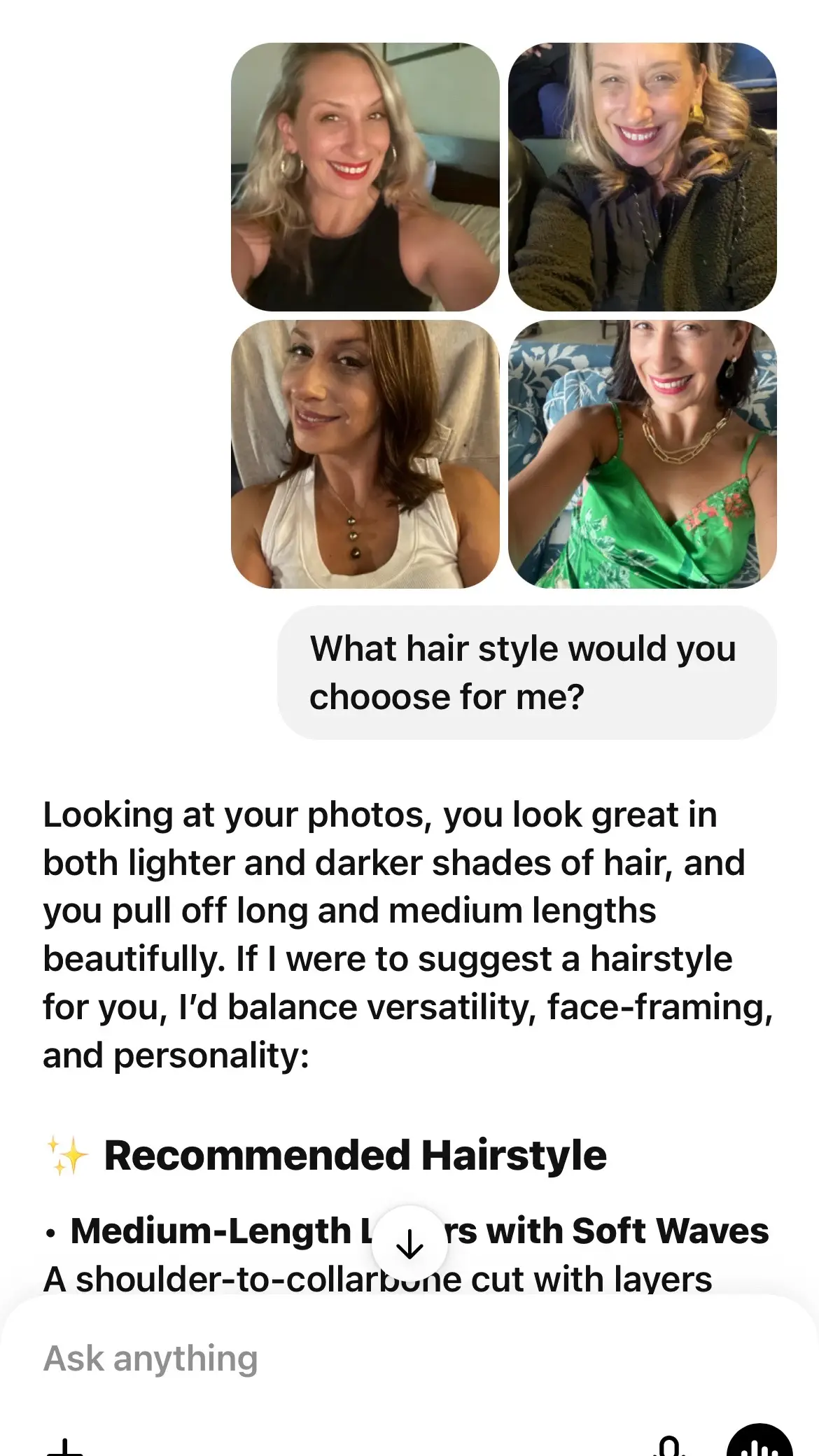 Getting my hair done on Thursday I’ve been every color in the book. Literally I should probably just make a video compilation of all of the different hair that I’ve had in my life. What do you guys think? We look best on me and please be nice and please tell me something good because I don’t wanna look stupid.😂😂😂😂##Hairstyles##Over40##KeepingItYouthful##HairstylesForOver##Me##Help