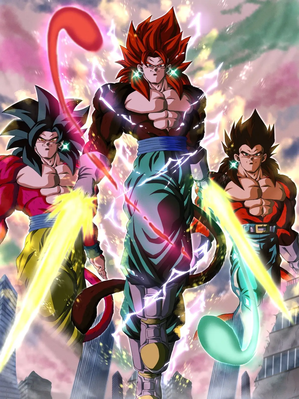 Credits to UDkoD1eZlYi2fLO on X #dragonball #gogeta #vegito #foryou #foryoupage 