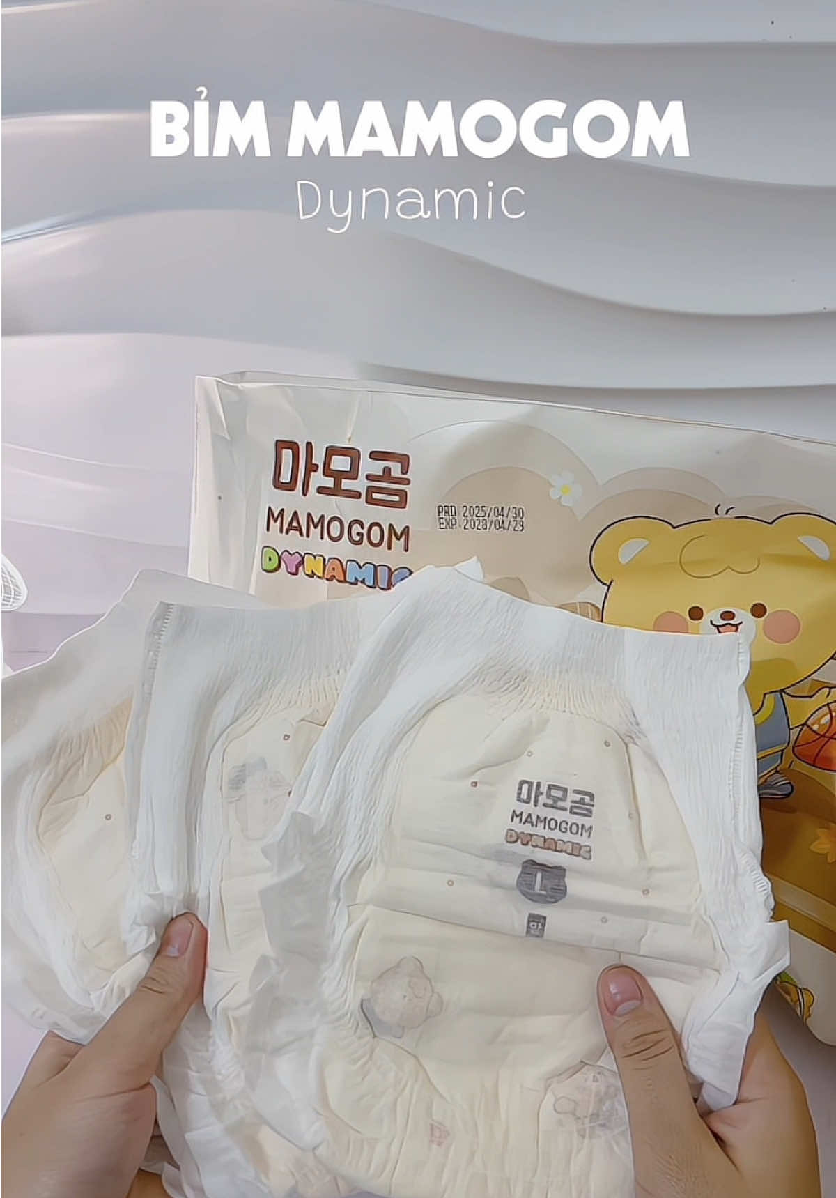 Bỉm mamogom dybamic phiên bản nâng cấp các mok đã thử chưa , mom nào là tín đồ của mamogom thì k nên bỏ qua nha #mamogom #mamogomdynamic #bimchobe #mevabe #typ 