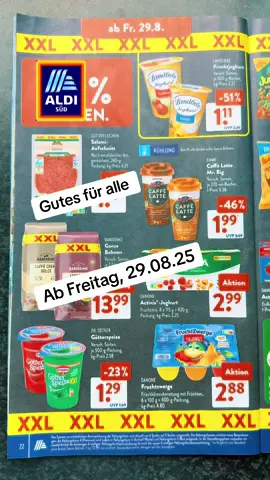 Thema: Wochenangebote bei ALDI  #aldisüd #günstig #neuheiten #lebensmittel #aldigutensachen 