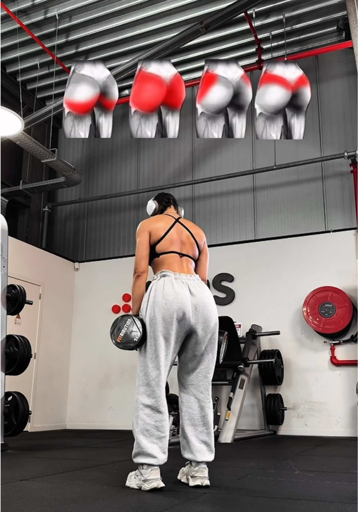 ≠ PARTS glute focus @Women‘s Best  outfit dc : coralie 4 exercices - differents target 1. Romanian deadlift : « lower glute » (maximus also) 2. Sumo squat: entire glute 3. Side kickback: medius 4. Glute bridge: « upper glute » (maximus also) #legday #homeworkout #gluteworkout #lowerbody #gymgirl #gymmotivation #gymtips #fitnesstip