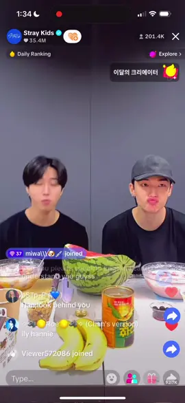 Stray kids first TikTok live #KARMA #CEREMONY #Live #straykids #straykids 