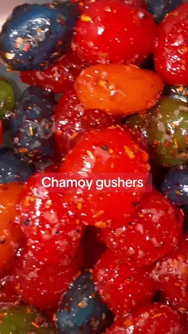 Got my boyfriend the 8oz and he finished them the same day😂 #gushers #chamoy #candy #candytiktok #buyit 