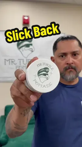 Work smart, Not hard 👊🏽 #Mrturtlepomade #slickback #Fyp #foryou #chicano 