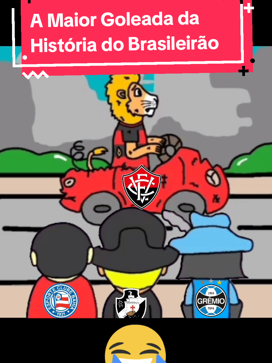 Vitória entrou pra História, levou a maior goleada da história do Brasileirão de pontos corridos pro Flamengo 😱🏆 #brasileirao #flamengo #flamengoxvitoria #goleada #naçãorubronegra 