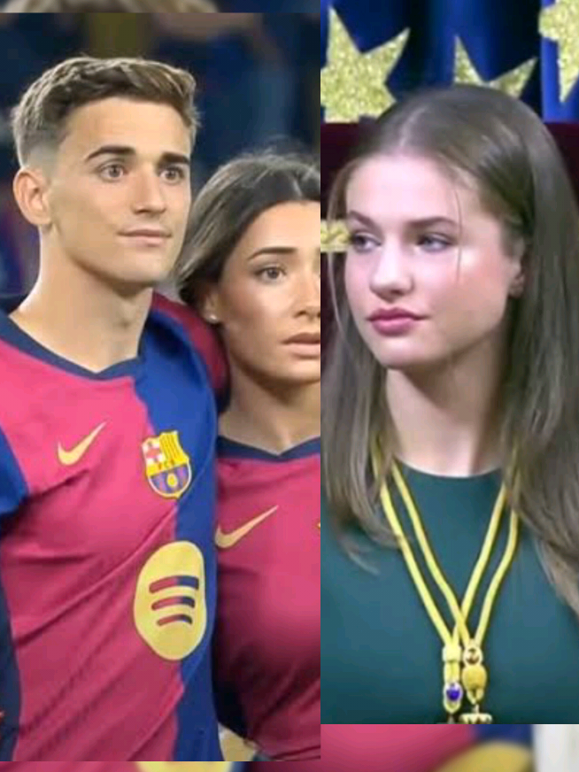princess leonor misses the old gavi #princessleonor #gavi #football #spain #missyou ( x exs / boyfriend/ sweet / cheating/ lovely / football/ kingdom / princes/ love / broken heart)