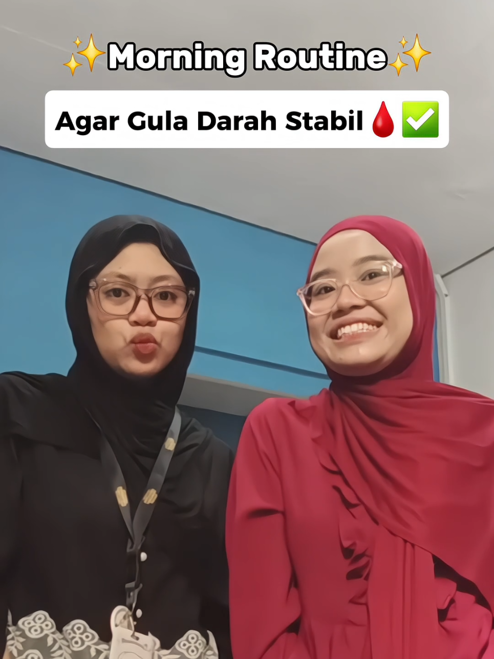 Pagi-pagi jangan langsung gas ke kopi susu kekinian yaa gengs! 😏 Coba start hari kamu dengan air putih dulu, sarapan yang ada protein & seratnya biar gula darah aman, mood juga nggak naik turun kayak saham.  #GoodMorningGula #GenZSehat #FYP #GulaTerkontrol 