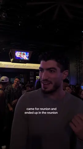 Watching to reunion to seeing them irl