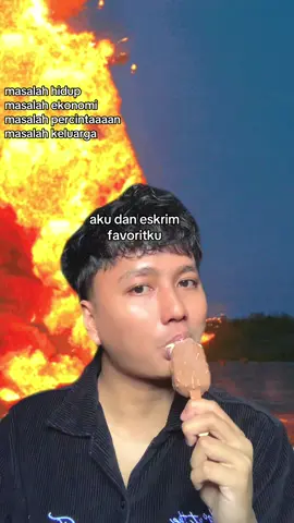 yang penting ada eskrim