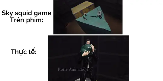 #skysquidgame#kotte#animation
